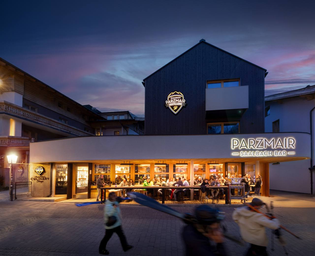 Parzmair Saalbach bar, Foto 3 von 7