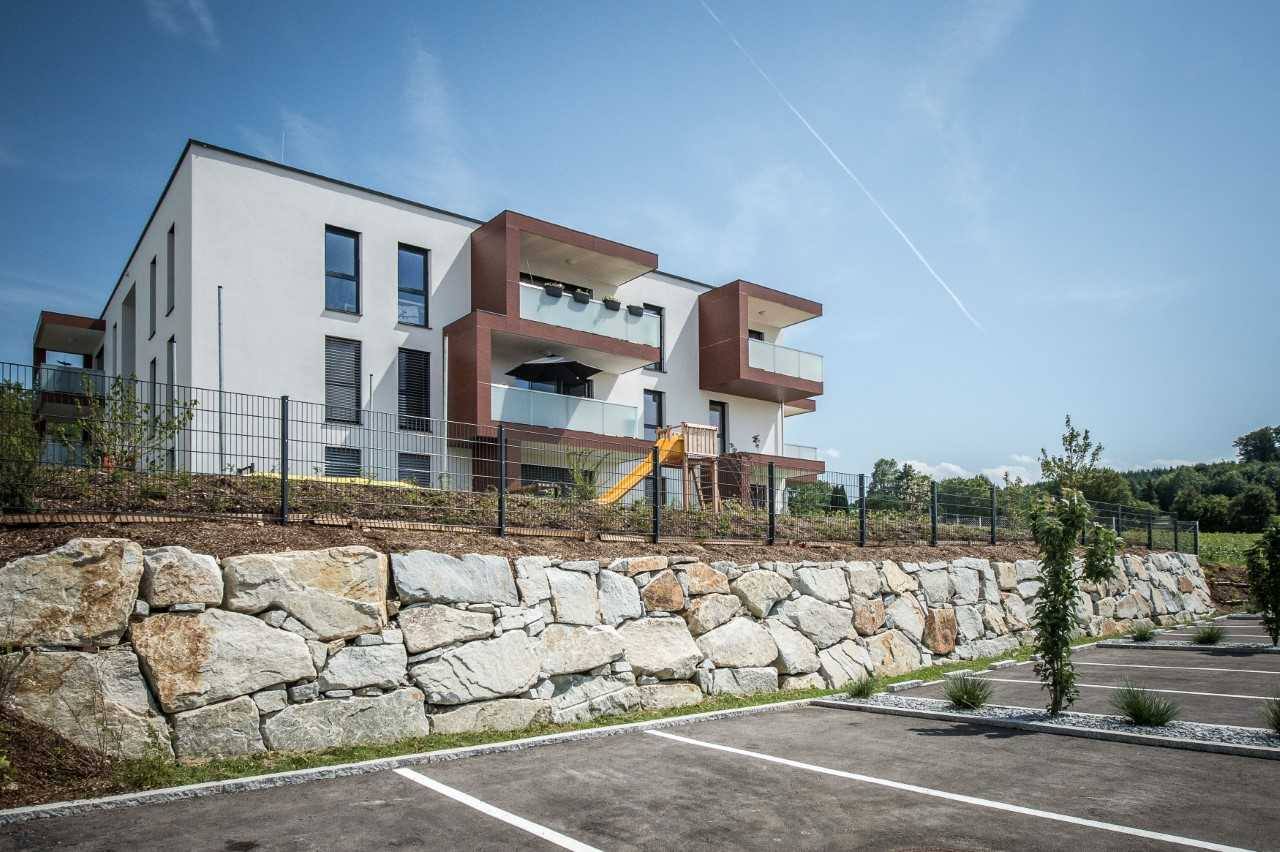 Wohnbau Ohlsdorf, Foto 1 von 3